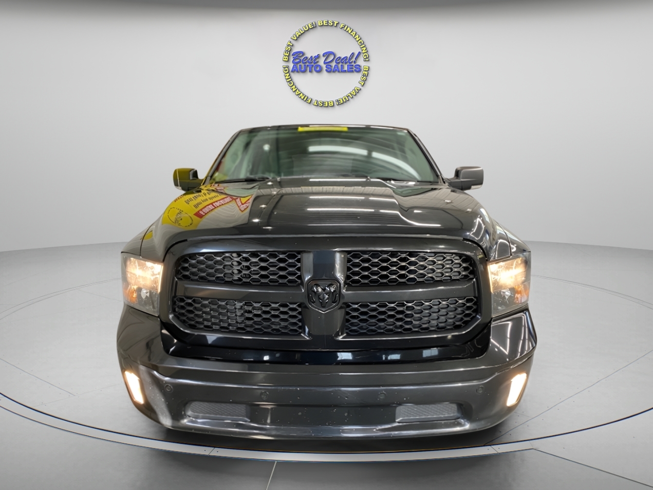 RAM 1500 SLT Crew Cab SWB 4WD 2018