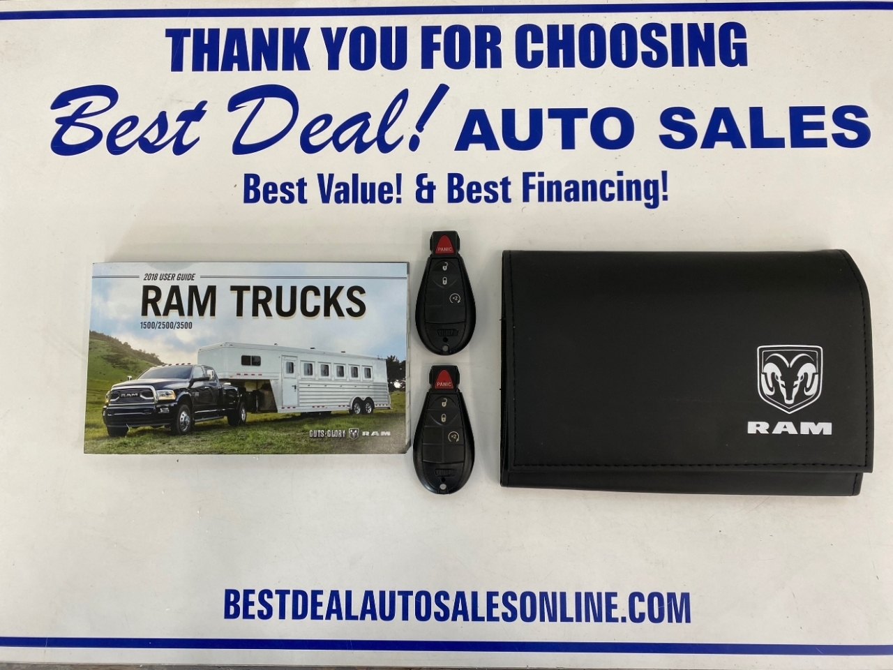 RAM 1500 SLT Crew Cab SWB 4WD 2018