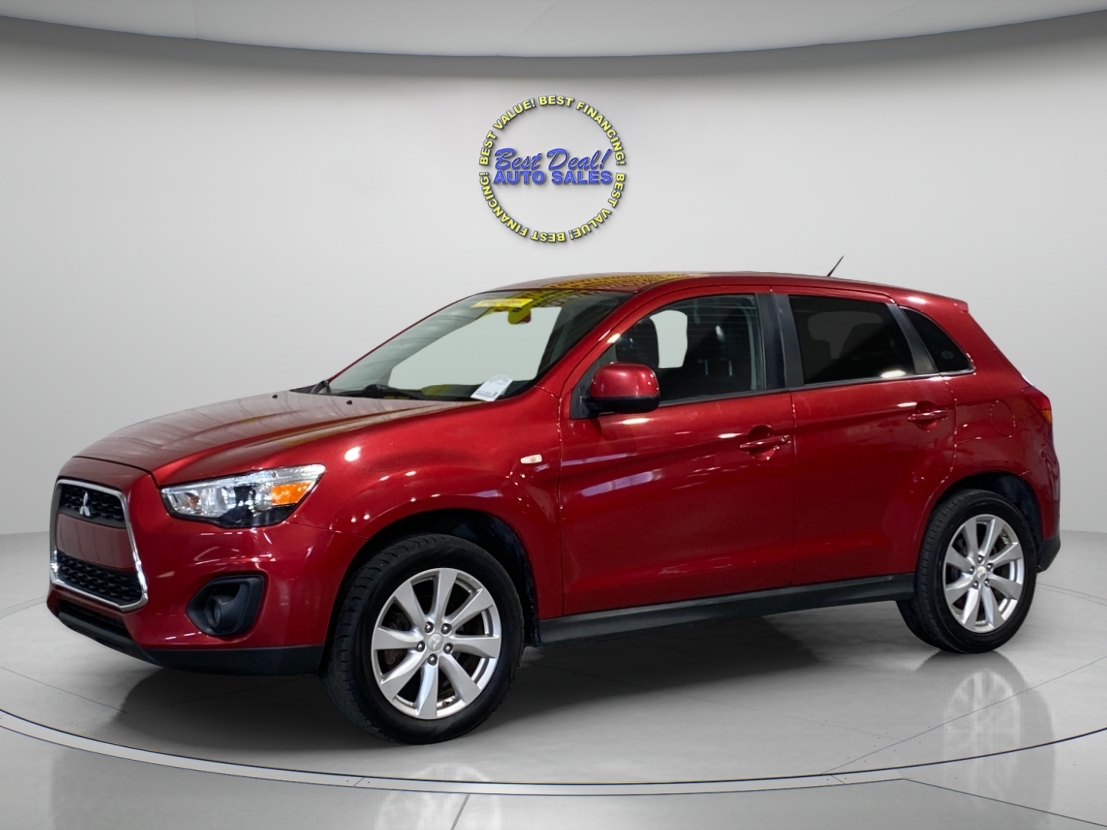 2015 Mitsubishi Outlander Sport ES 2WD