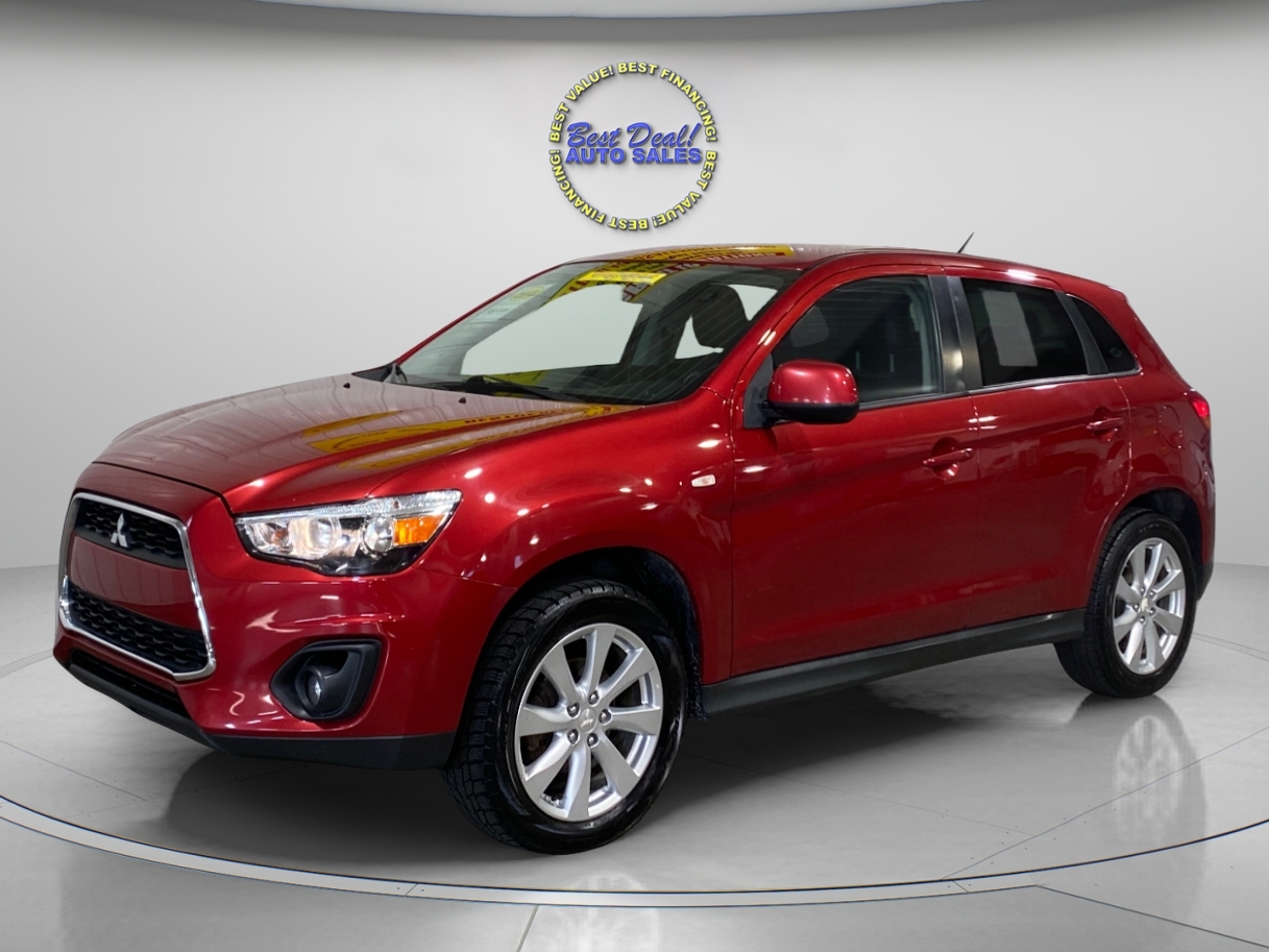 2015 Mitsubishi Outlander Sport ES photo 2