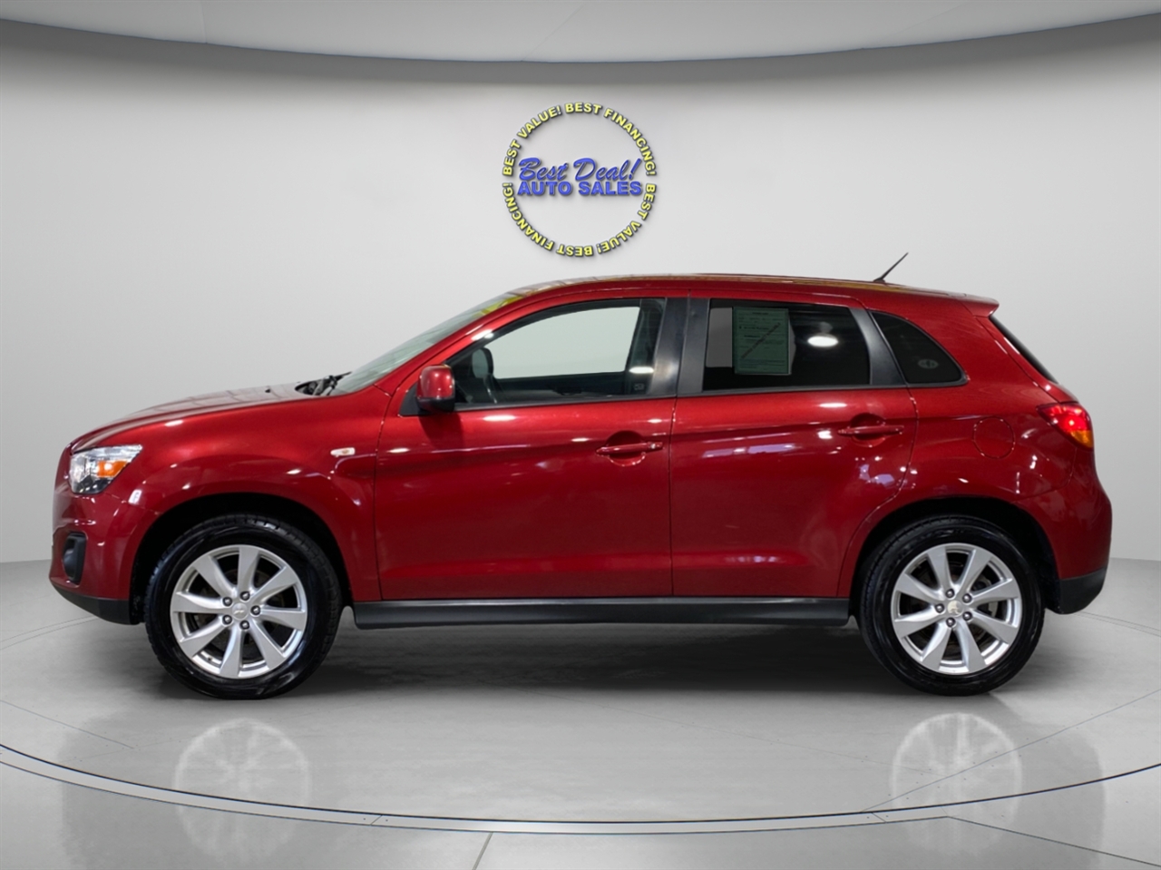 2015 Mitsubishi Outlander Sport ES photo 3