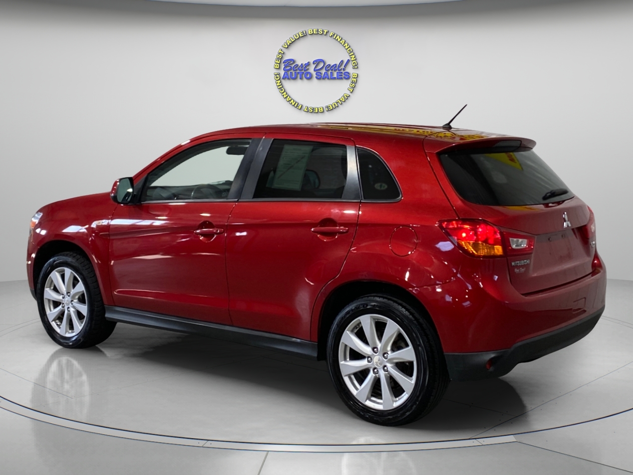 2015 Mitsubishi Outlander Sport ES photo 4