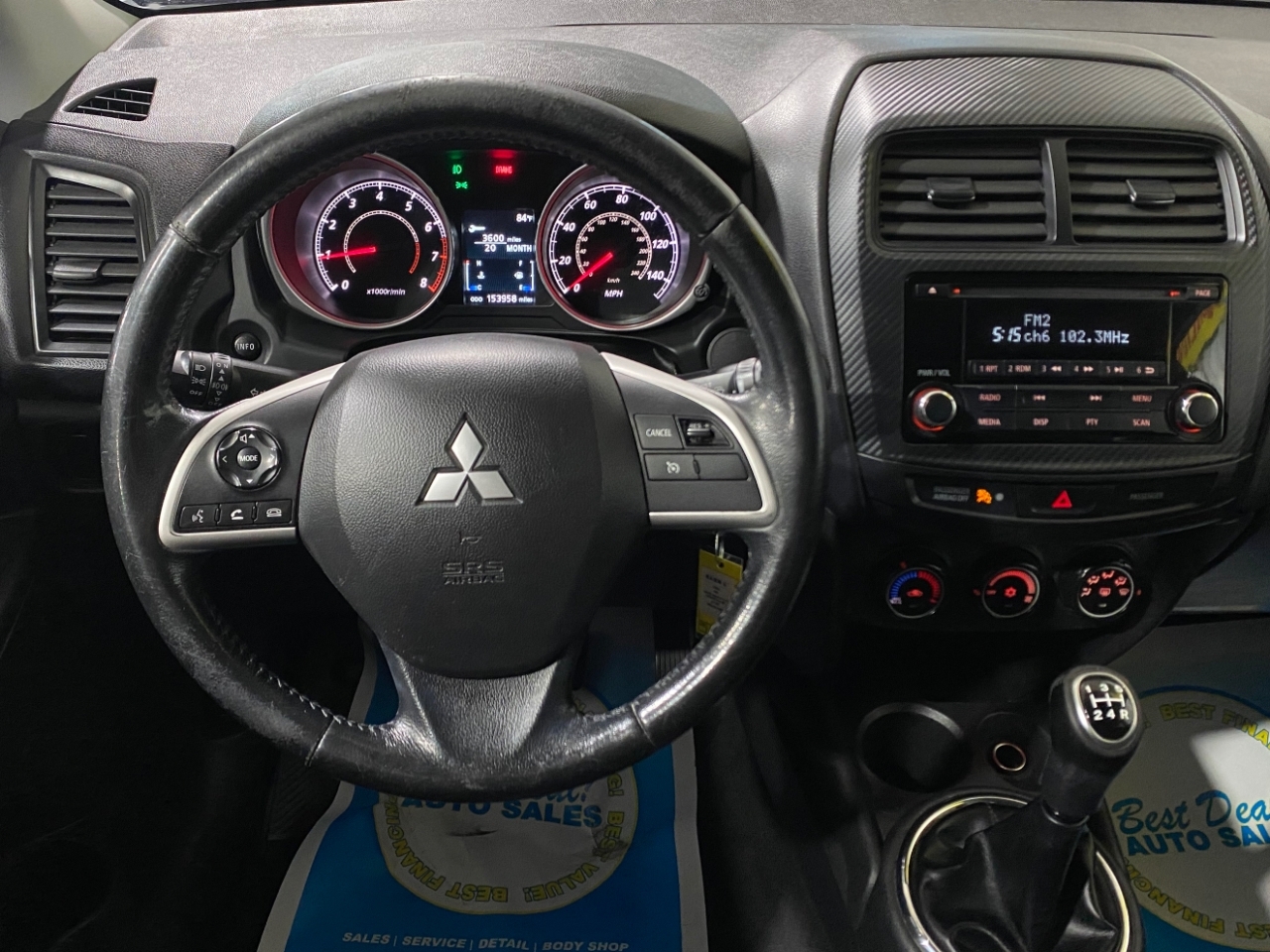 2015 Mitsubishi Outlander Sport ES photo 7
