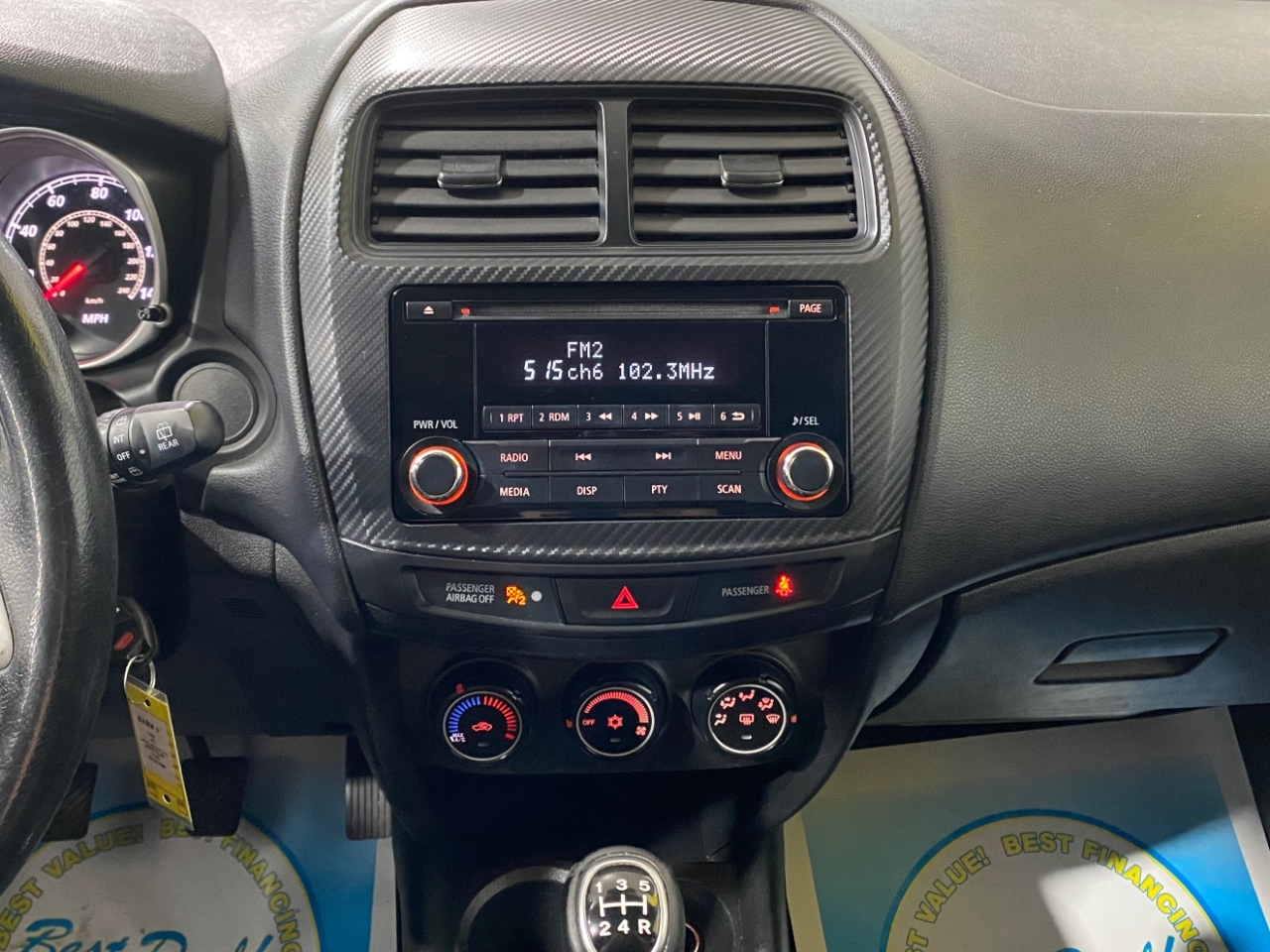 2015 Mitsubishi Outlander Sport ES photo 9