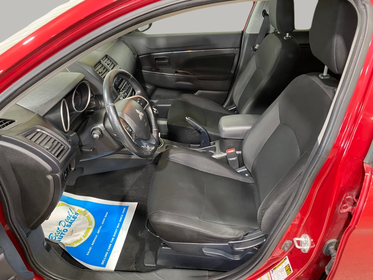 2015 Mitsubishi Outlander Sport ES photo 13