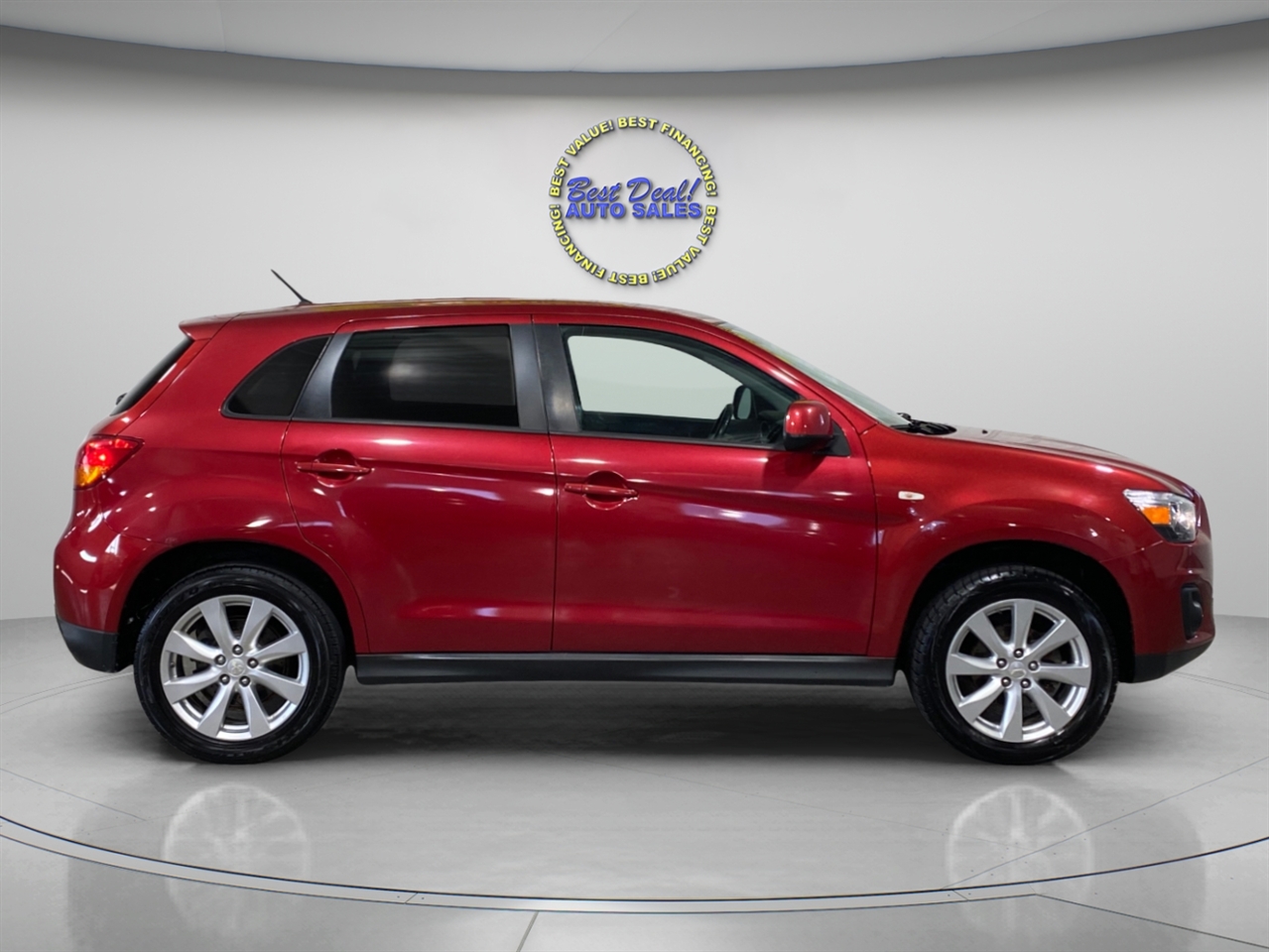 2015 Mitsubishi Outlander Sport ES photo 17
