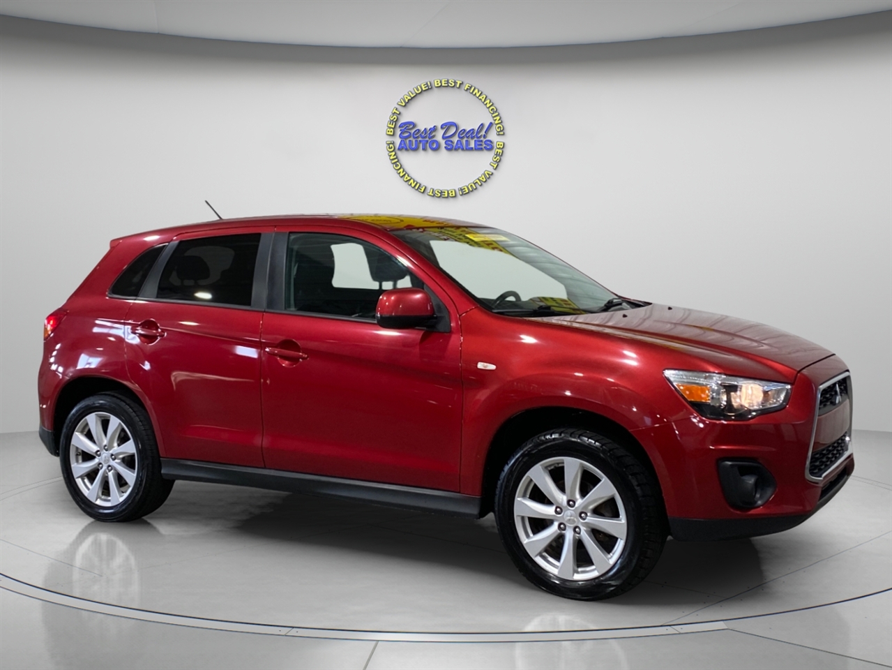 2015 Mitsubishi Outlander Sport ES photo 18