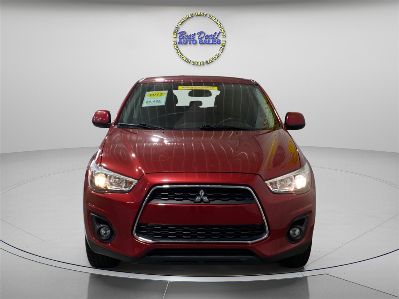 2015 Mitsubishi Outlander Sport ES photo 19