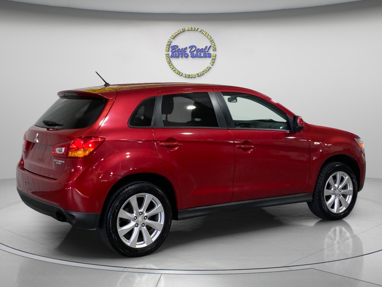 2015 Mitsubishi Outlander Sport ES photo 20