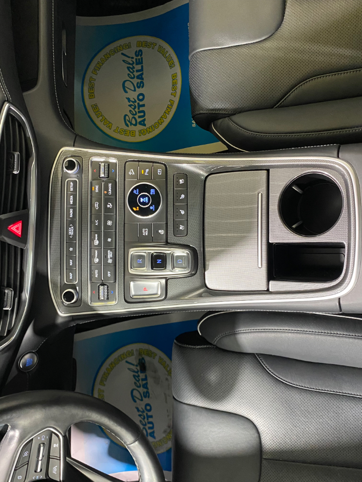 2021 Hyundai Santa Fe Limited photo 3