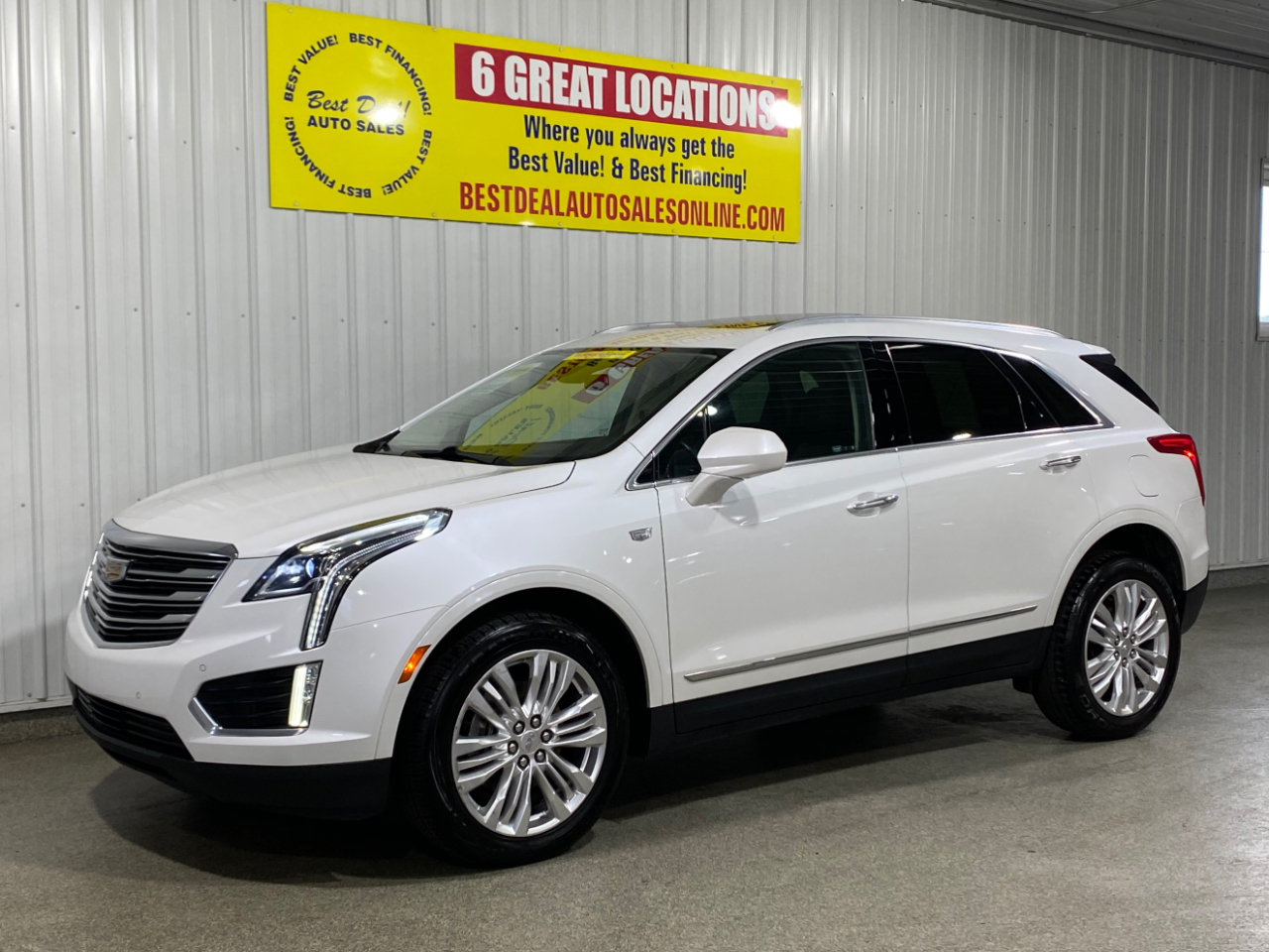 2019 Cadillac XT5 Premium Luxury photo 2