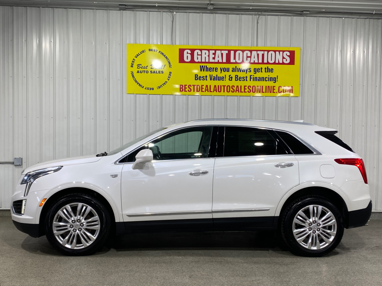 2019 Cadillac XT5 Premium Luxury photo 3