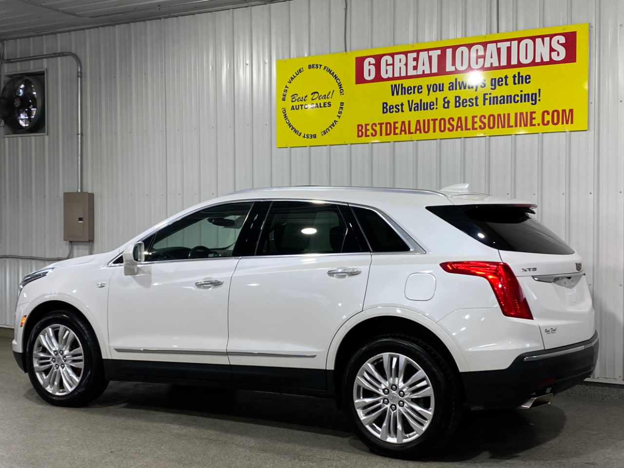 2019 Cadillac XT5 Premium Luxury photo 4