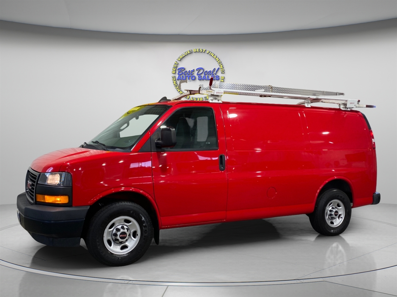 2020 Gmc Savana 2500 Cargo photo 2