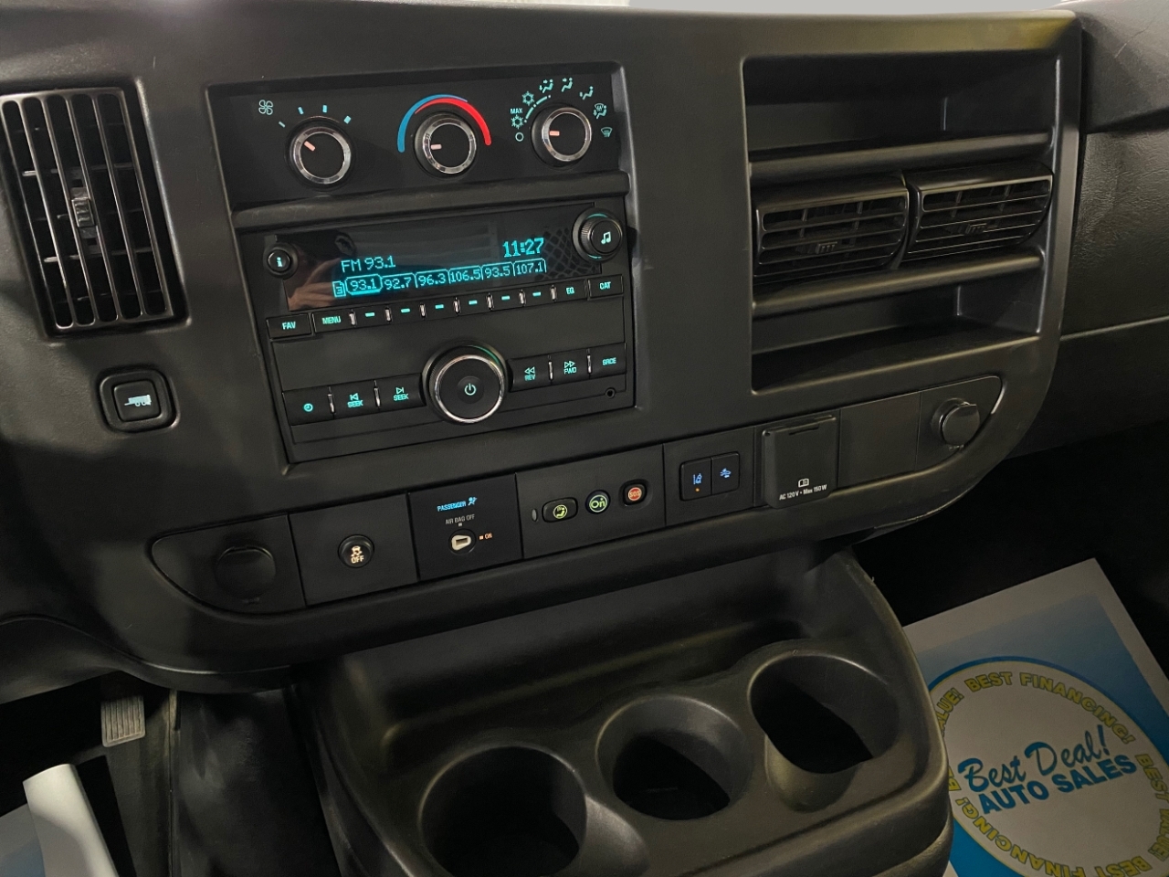 2020 Gmc Savana 2500 Cargo photo 14