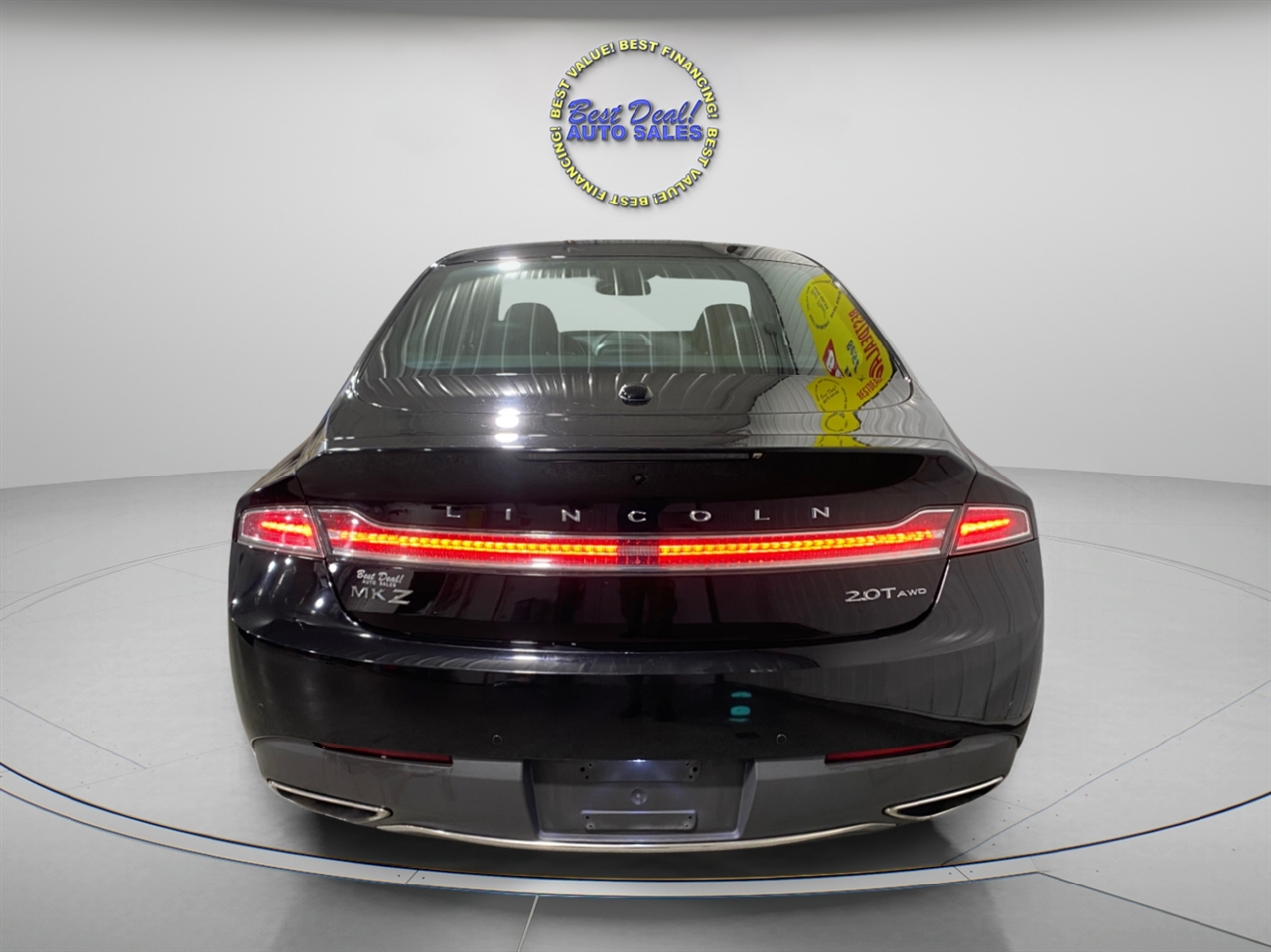 2017 Lincoln MKZ Reserve photo 4