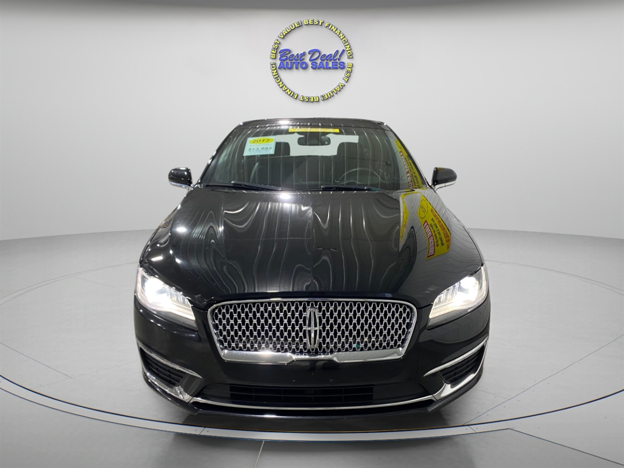 2017 Lincoln MKZ Reserve photo 8