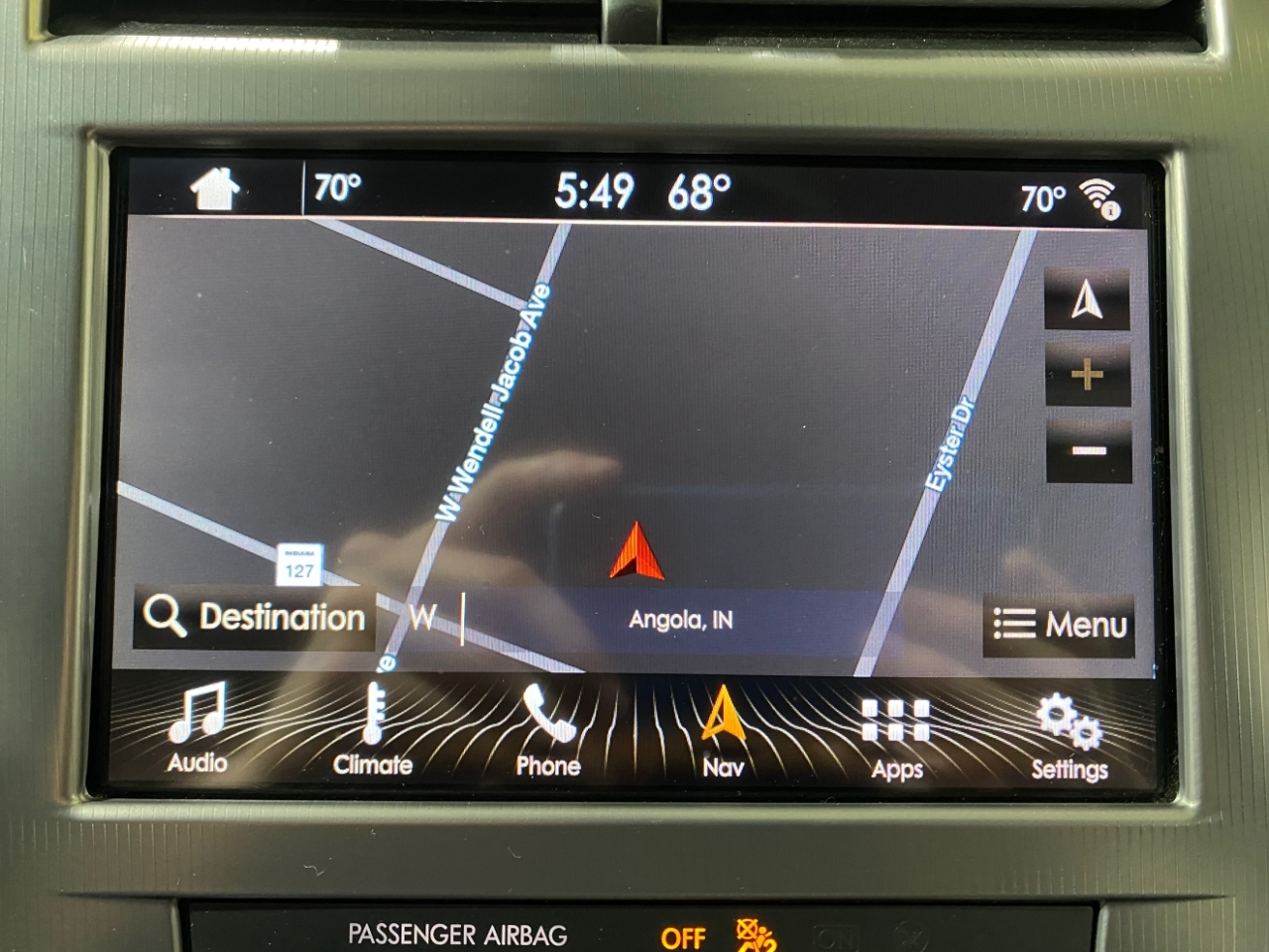 2017 Lincoln MKZ Reserve photo 14