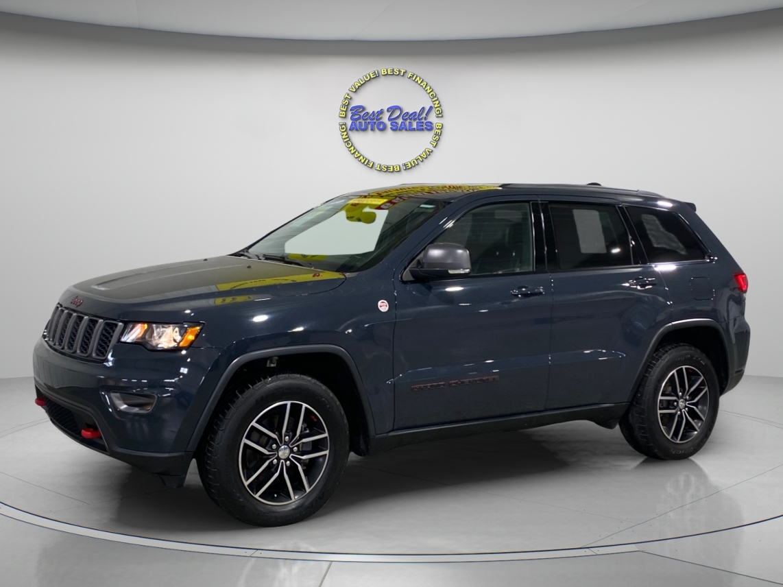 2017 Jeep Grand Cherokee