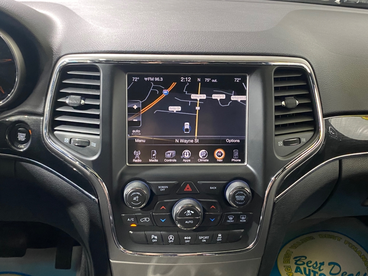 2017 Jeep Grand Cherokee Trailhawk photo 13