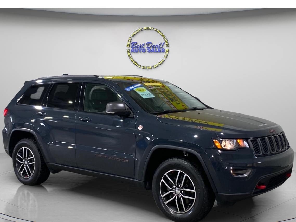 2017 Jeep Grand Cherokee Trailhawk photo 27