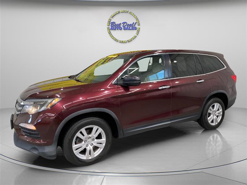 2016 Honda Pilot LX photo 3