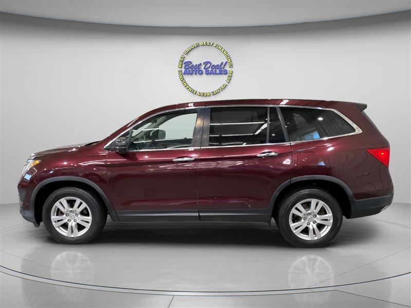 2016 Honda Pilot LX photo 4
