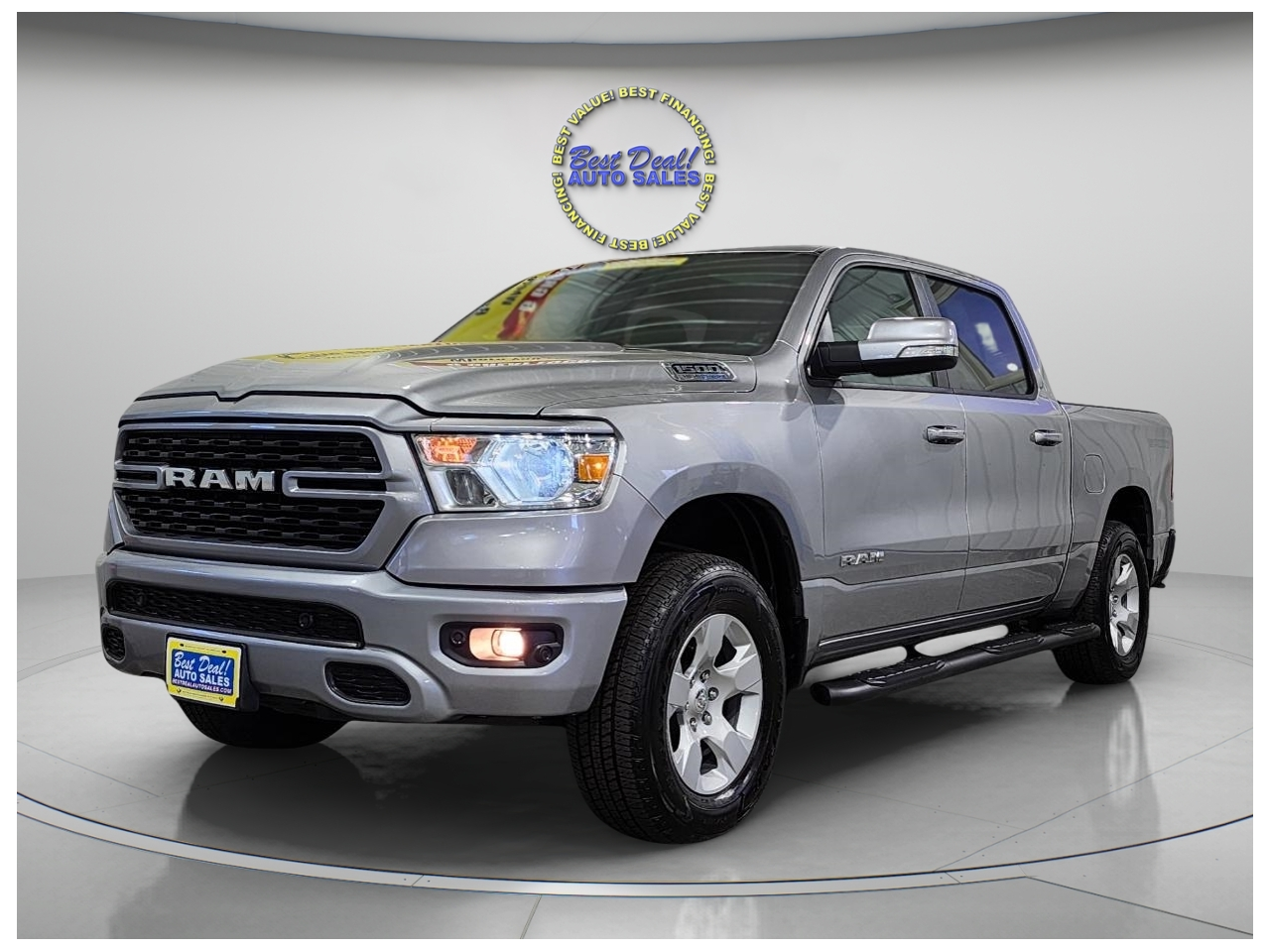 2022 RAM 1500 Big Horn Crew Cab SWB 4WD 5.6SB PICKUP