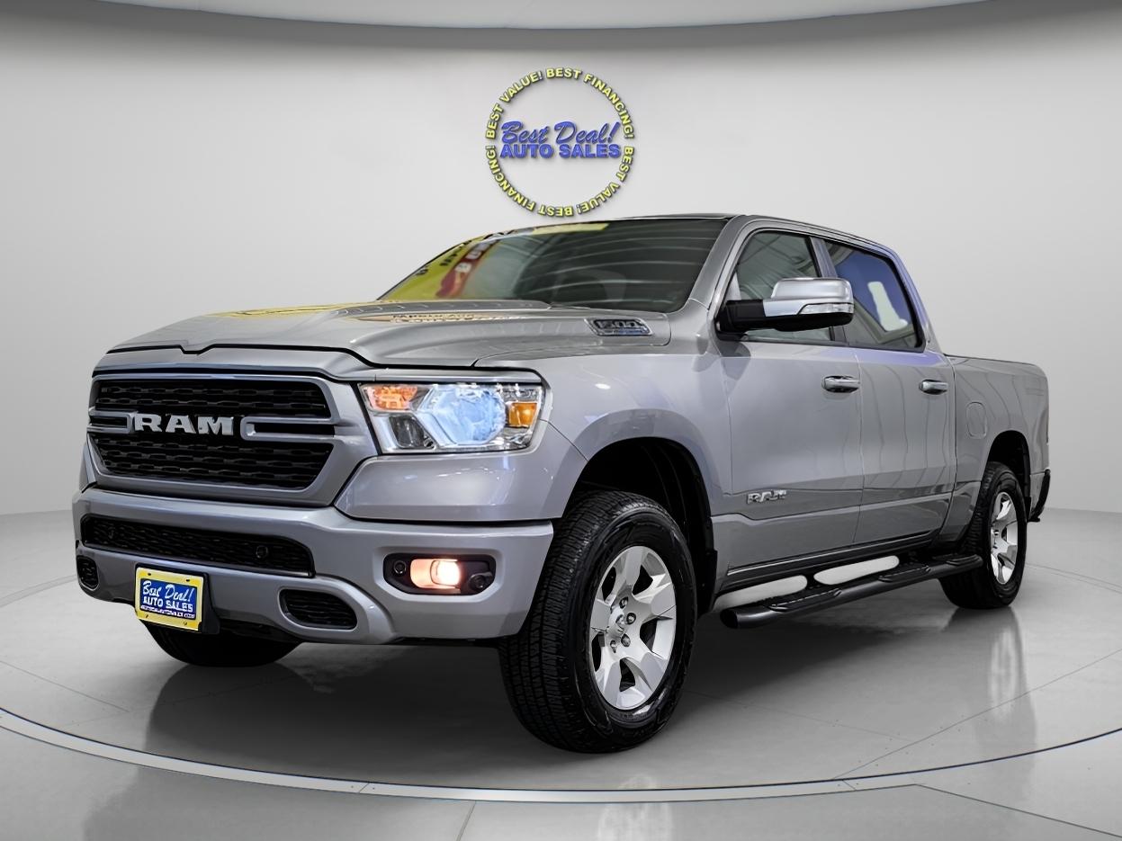2022 RAM 1500 Big Horn Crew Cab SWB 4WD 5.6SB PICKUP