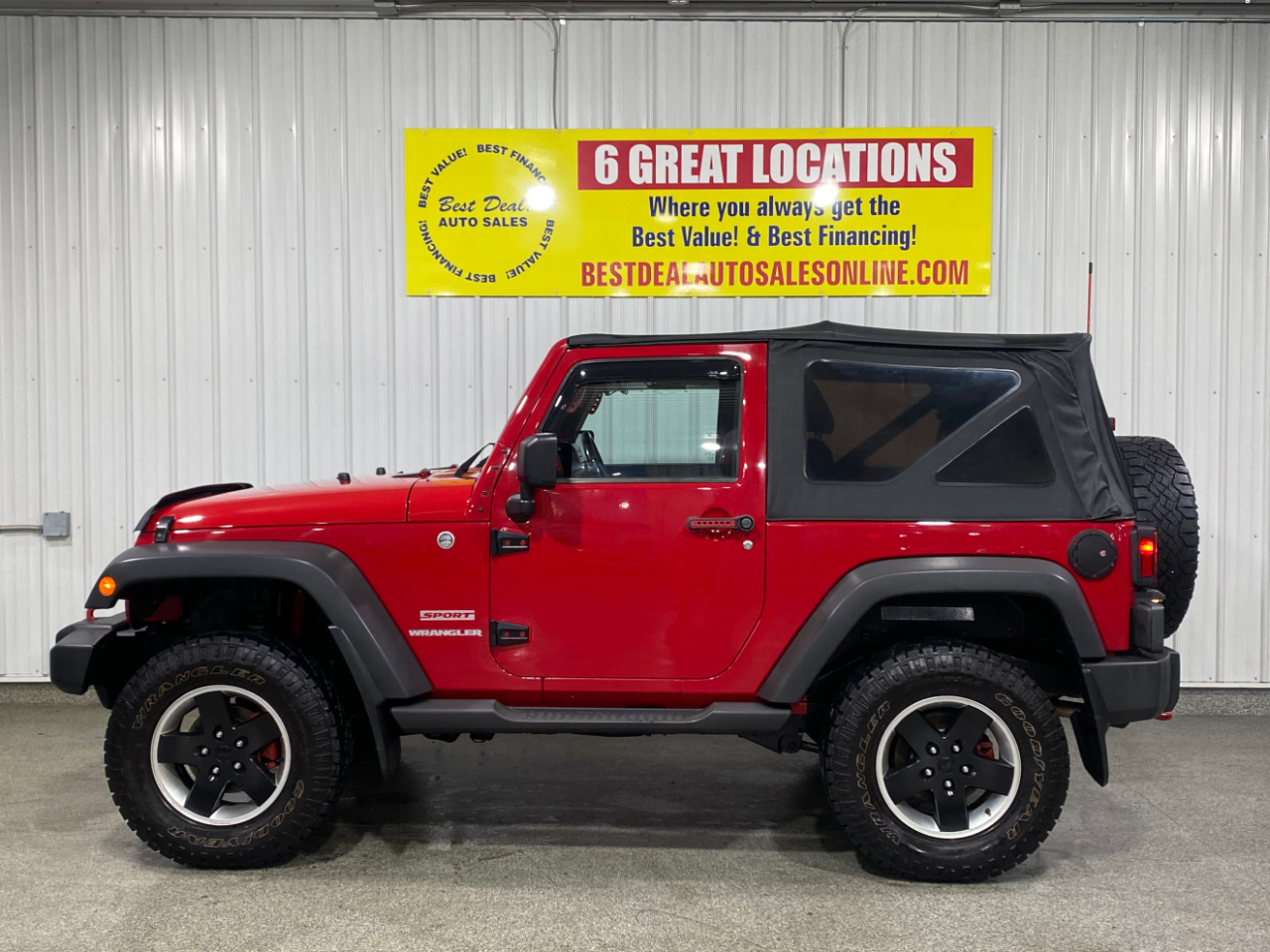 2011 Jeep Wrangler Sport photo 2