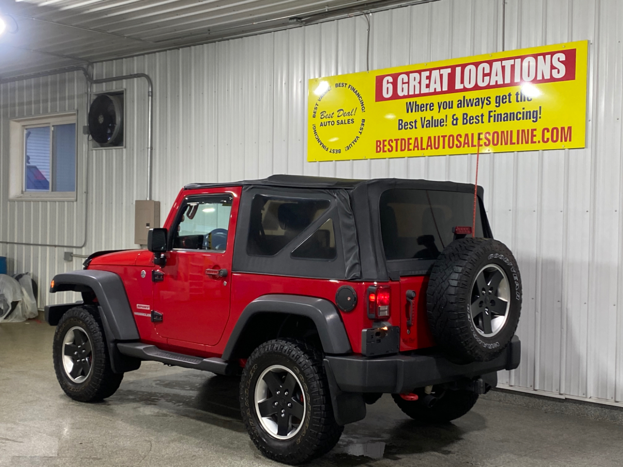 2011 Jeep Wrangler Sport photo 3