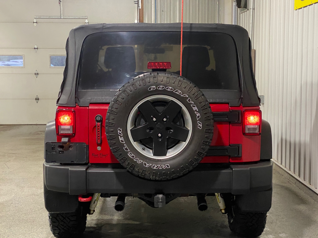 2011 Jeep Wrangler Sport photo 4