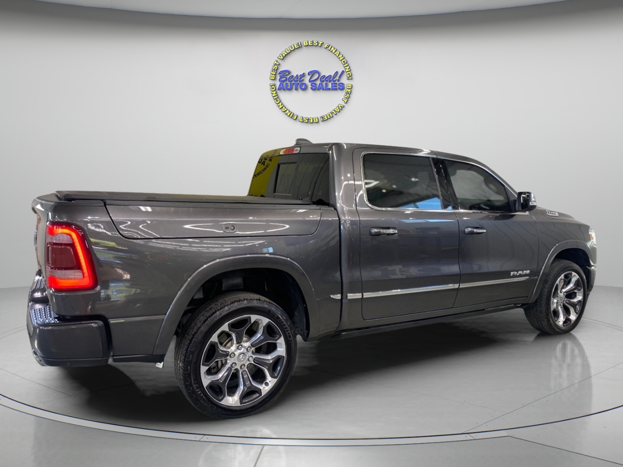 RAM 1500 Limited Crew Cab SWB 4WD 2019