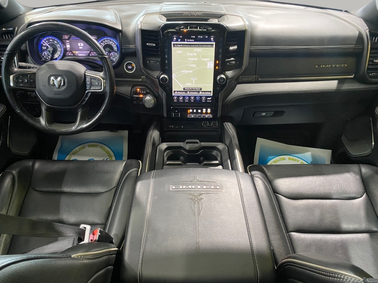 RAM 1500 Limited Crew Cab SWB 4WD 2019