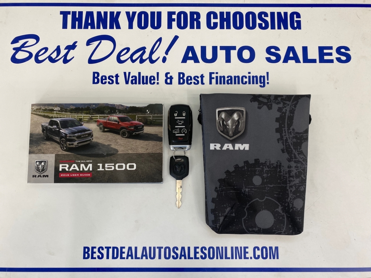 RAM 1500 Limited Crew Cab SWB 4WD 2019