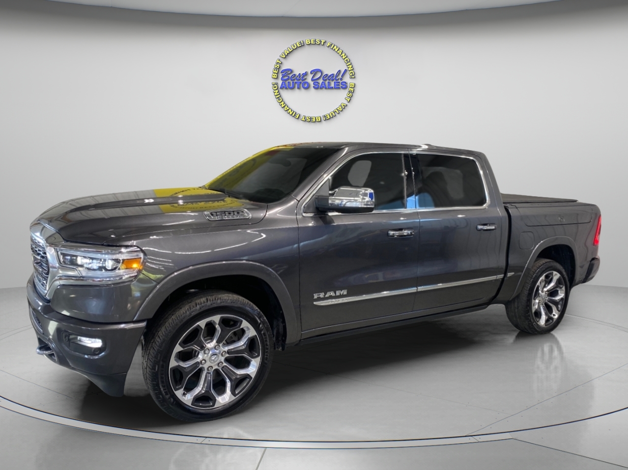 RAM 1500 Limited Crew Cab SWB 4WD 2019