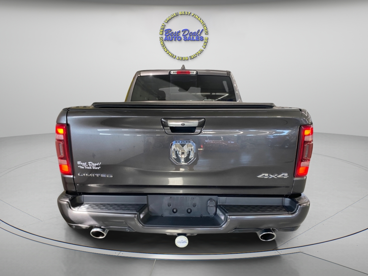 RAM 1500 Limited Crew Cab SWB 4WD 2019