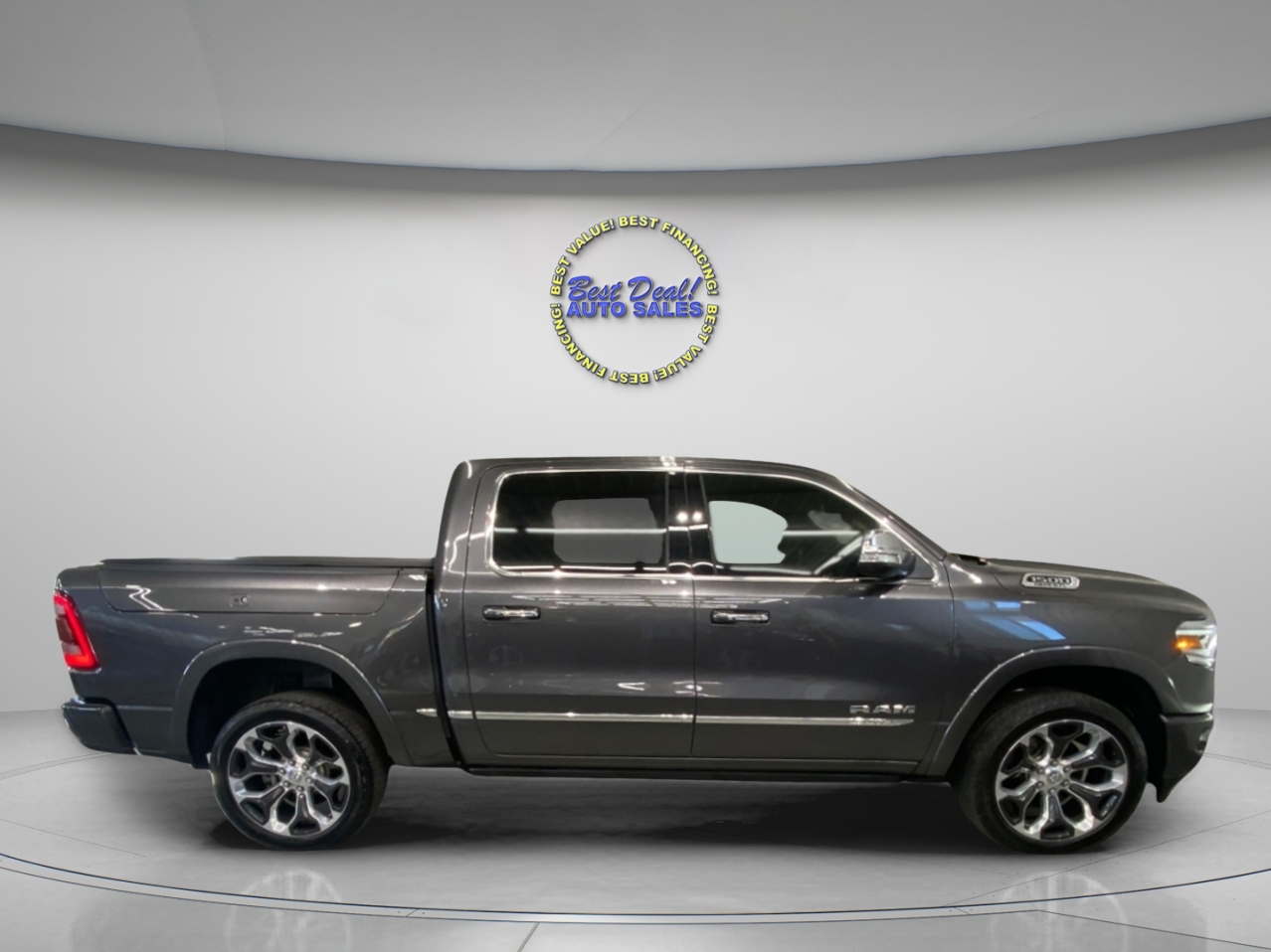 RAM 1500 Limited Crew Cab SWB 4WD 2019