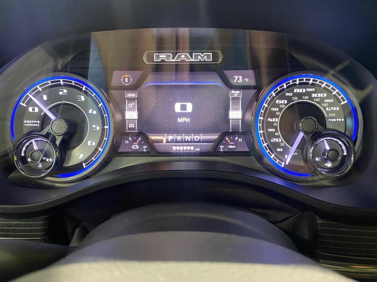 RAM 1500 Limited Crew Cab SWB 4WD 2019