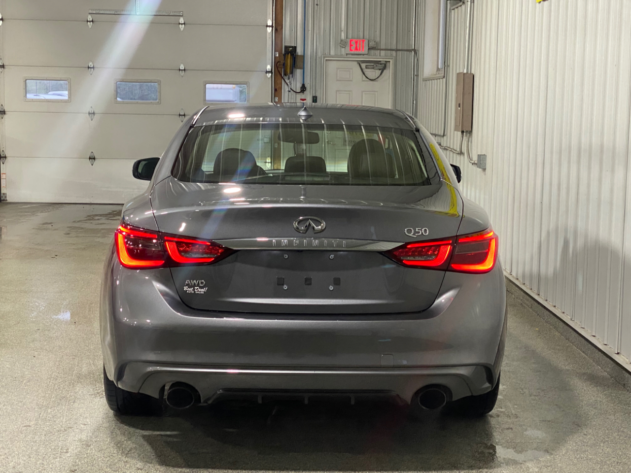 2019 Infiniti Q50 3.0t LUXE AWD photo 3
