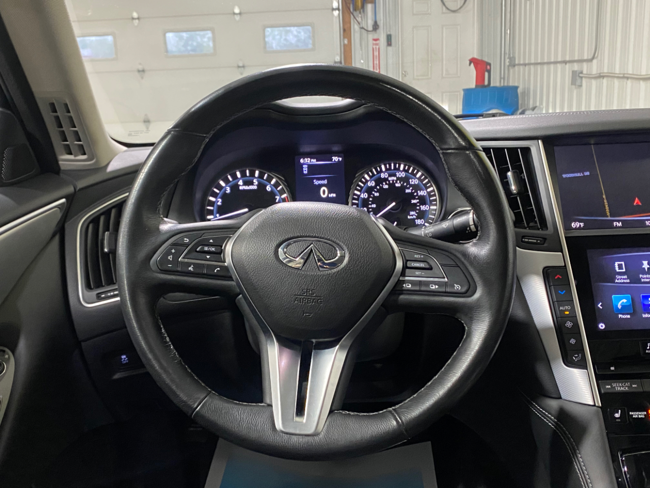 2019 Infiniti Q50 3.0t LUXE AWD photo 7
