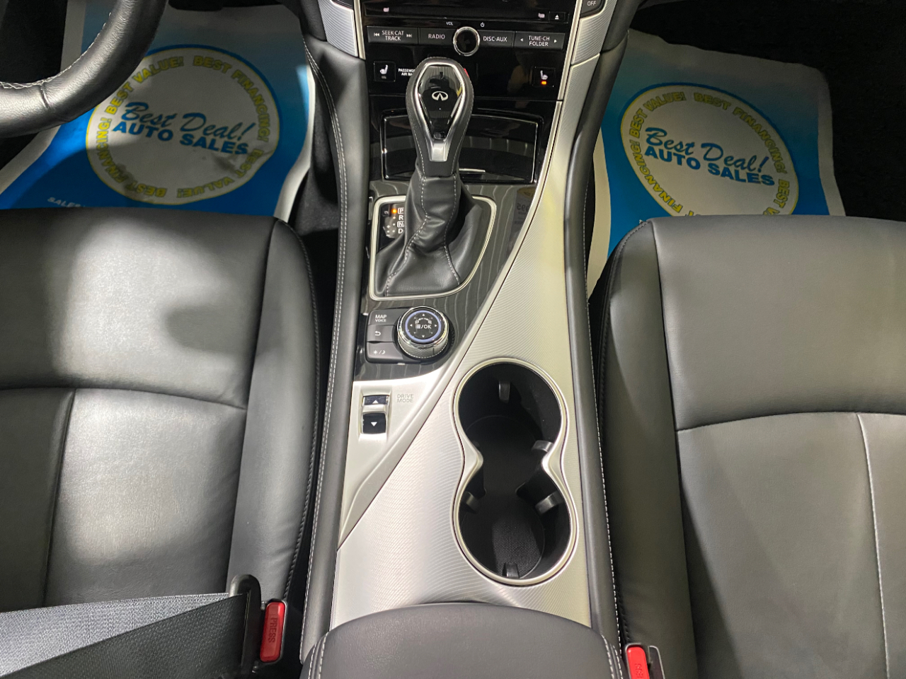 2019 Infiniti Q50 3.0t LUXE AWD photo 9