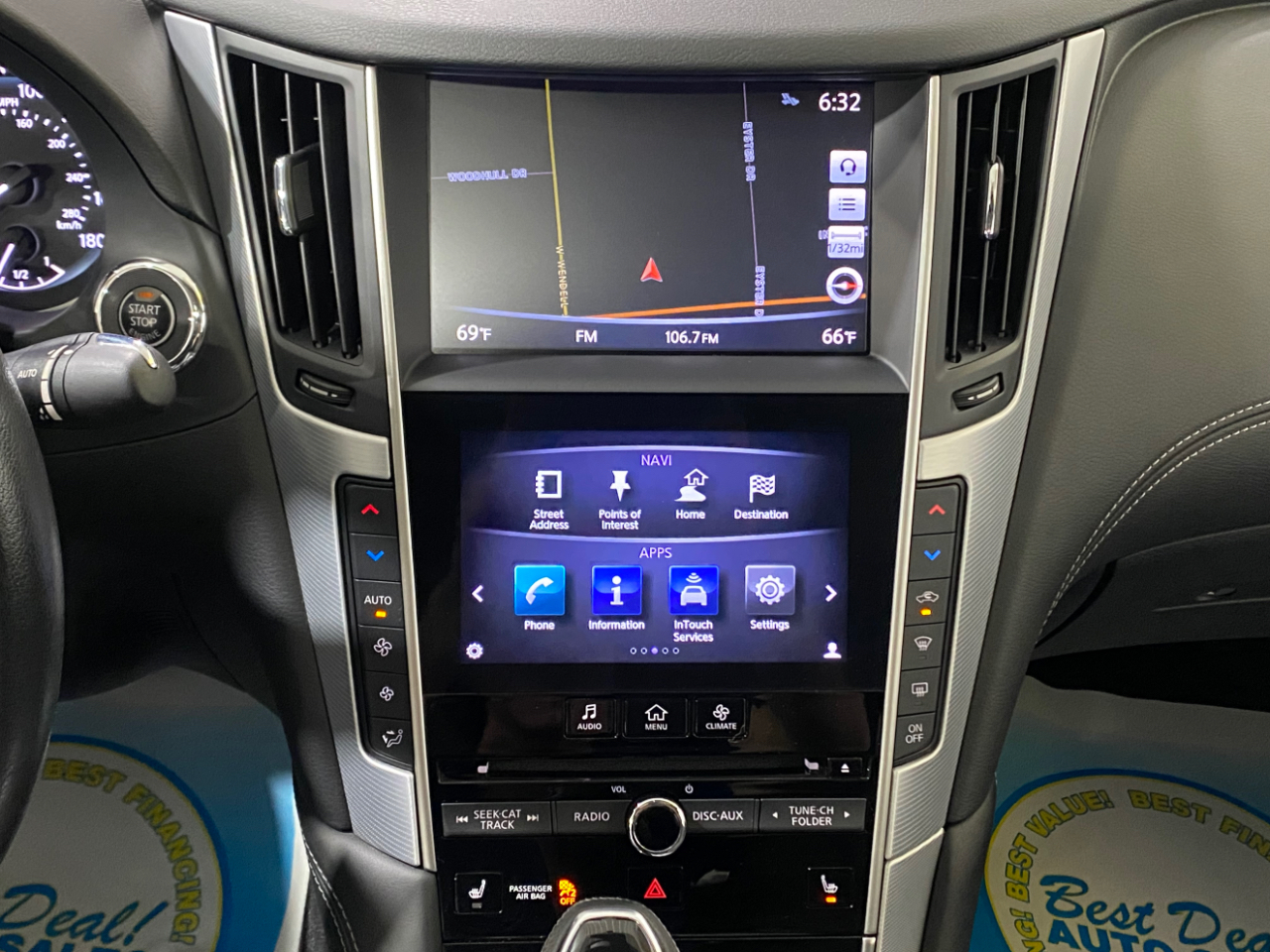 2019 Infiniti Q50 3.0t LUXE AWD photo 10
