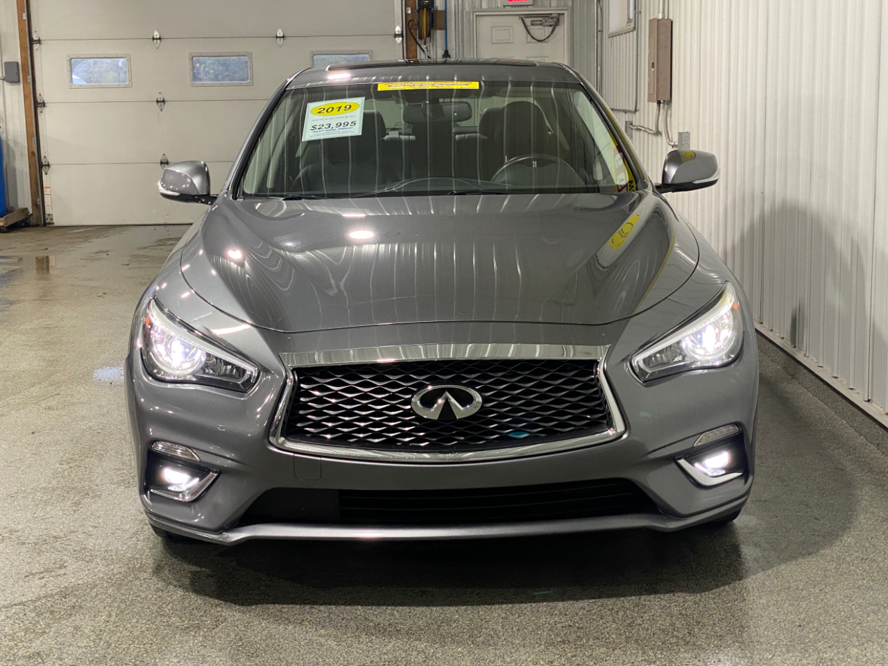 2019 Infiniti Q50 3.0t LUXE AWD photo 20