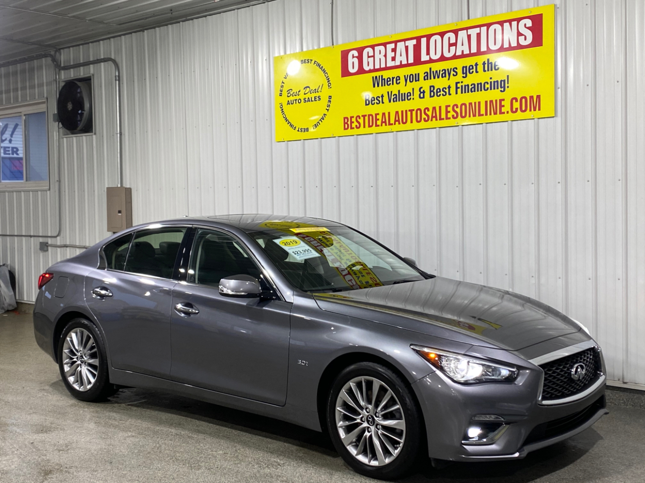 2019 Infiniti Q50 3.0t LUXE AWD photo 21