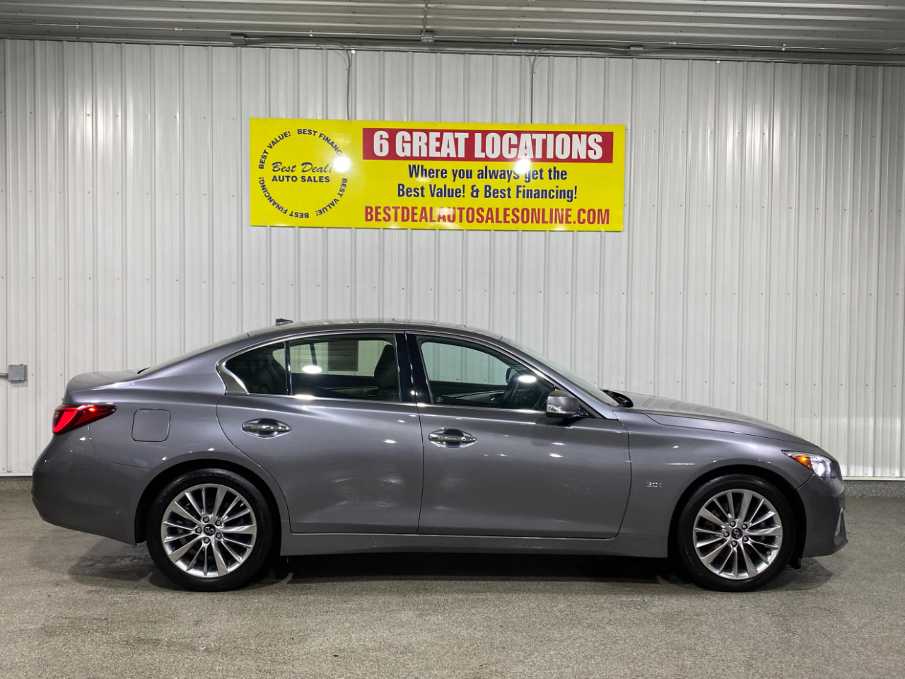 2019 Infiniti Q50 3.0t LUXE AWD photo 22
