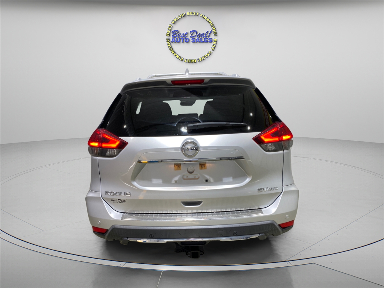 2019 Nissan Rogue SV AWD photo 4