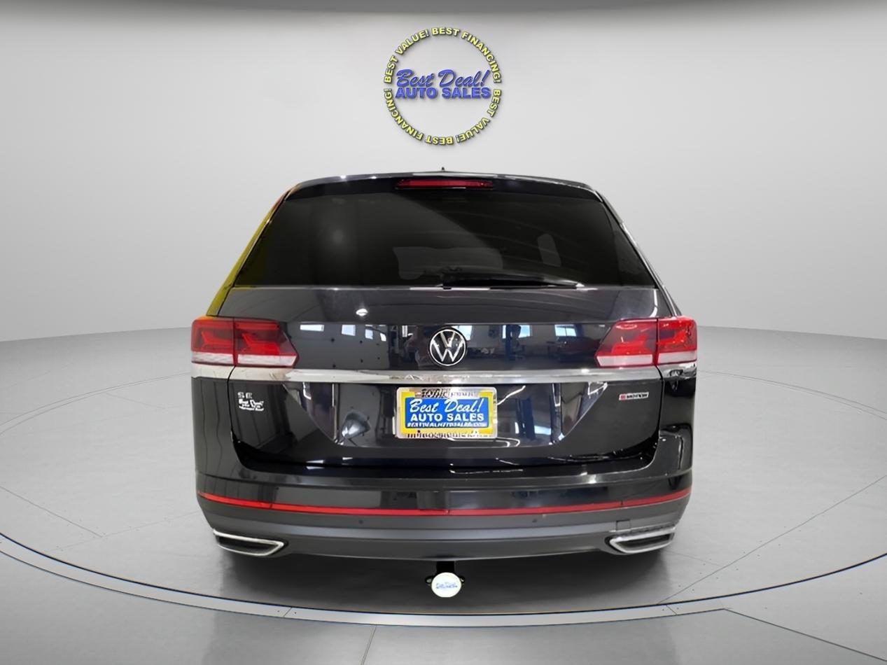 Volkswagen Atlas SE w/Technology 4MOTION 2021