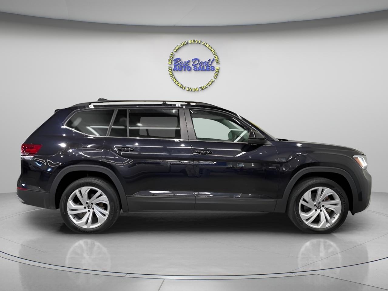 Volkswagen Atlas SE w/Technology 4MOTION 2021