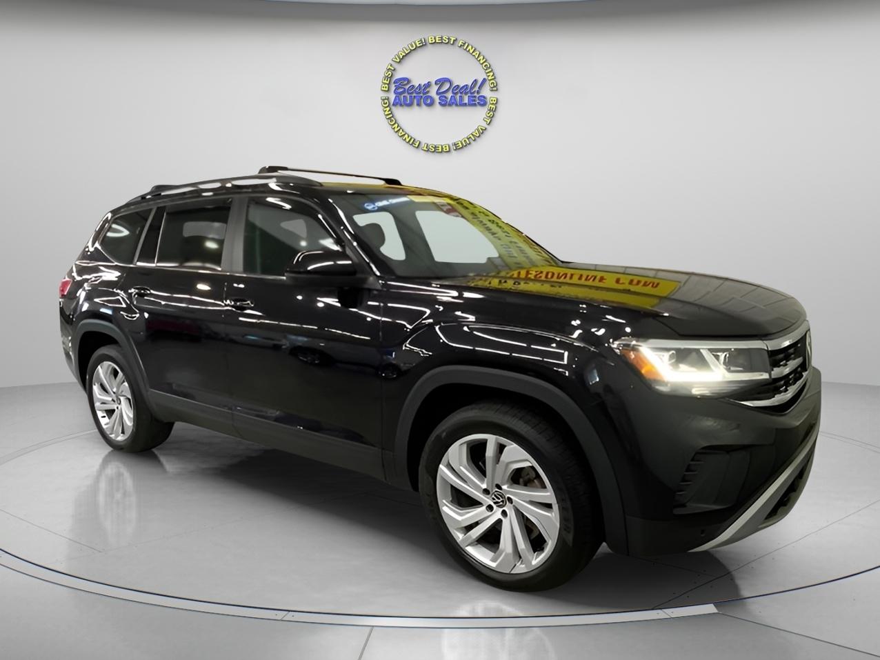 Volkswagen Atlas SE w/Technology 4MOTION 2021